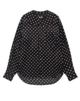 Black CDG — Blouse à Pois Col Rond