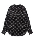 Black CDG — Blouse à Pois Col Rond